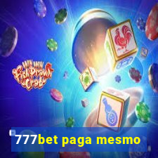 777bet paga mesmo